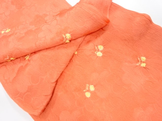  未使用品　正絹　絞り　帯揚げ